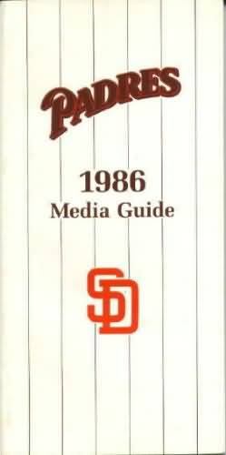 1986 San Diego Padres